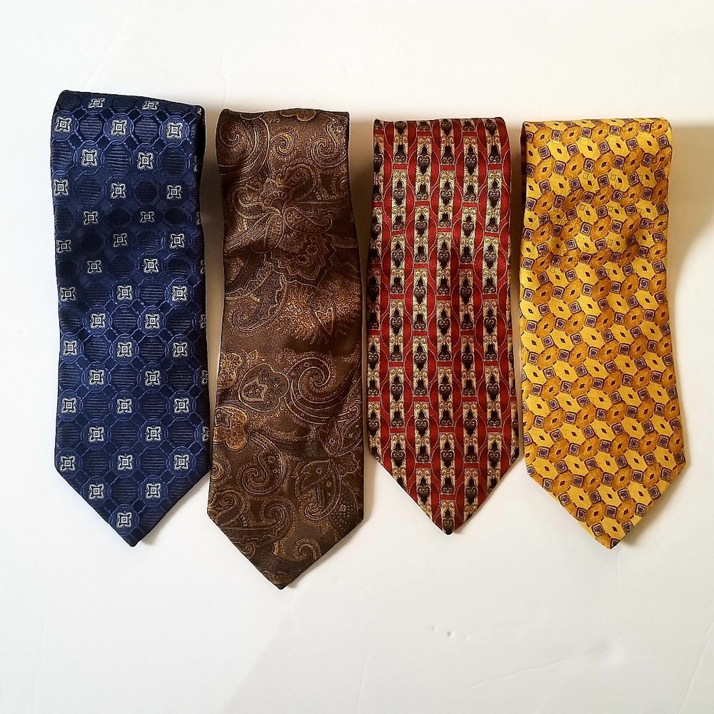 Robert talbott lot of 4 ties
